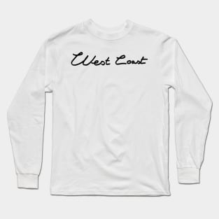 West Coast Long Sleeve T-Shirt